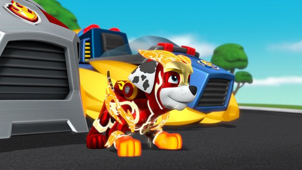 Produktbild: Paw Patrol: Mighty Pups Charged Up!