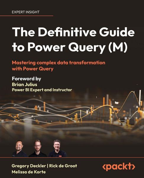 Produktbild: The Definitive Guide to Power Query (M)
