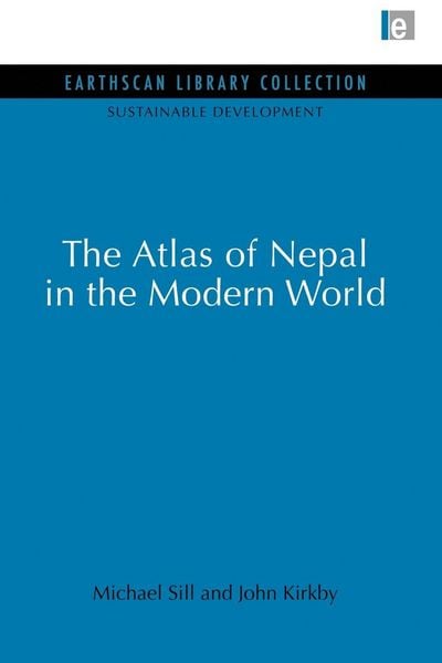 Produktbild: Atlas of Nepal in the Modern World