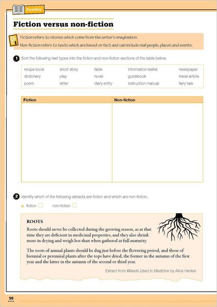 Produktbild: KS3 Year 7 English Targeted Practice Workbook with answers.