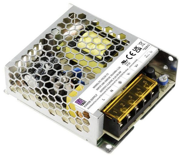 Produktbild: TRU COMPONENTS TC-13493660 Netzteil / Stromversorgung 12 V/DC 4.2A 50.4W