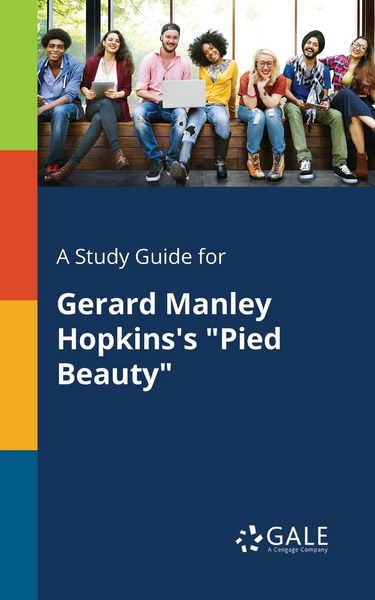Produktbild: A Study Guide for Gerard Manley Hopkins's "Pied Beauty"