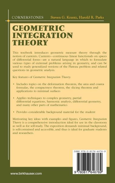 Produktbild: Geometric Integration Theory