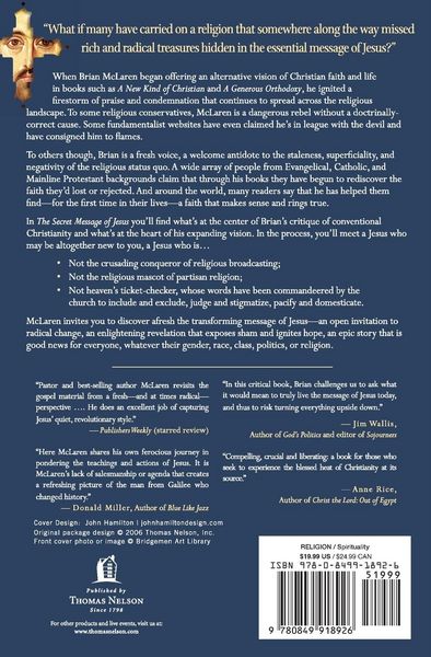 Produktbild: The Secret Message of Jesus