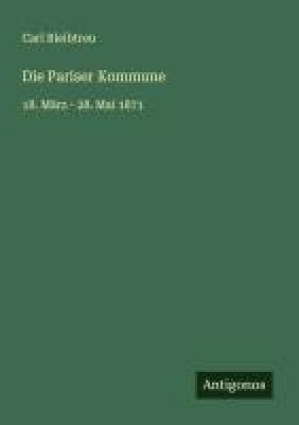 Produktbild: Die Pariser Kommune