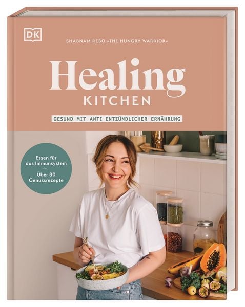 Produktbild: Healing Kitchen &ndash; gesund mit anti-entz&uuml;ndlicher Ern&auml;hrung