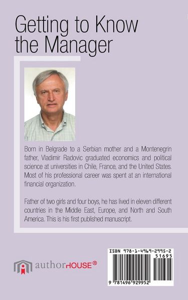 Produktbild: Getting to Know the Manager