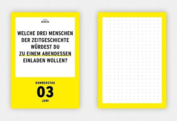 Produktbild: Was ich mich frage 2027