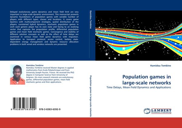 Produktbild: Population games in large-scale networks