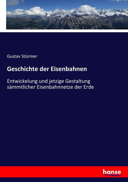Produktbild: Geschichte der Eisenbahnen