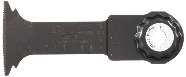 Produktbild: Makita B-66416 Bimetall Tauchs&auml;geblatt 52mm 1St.