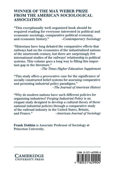 Produktbild: Forging Industrial Policy