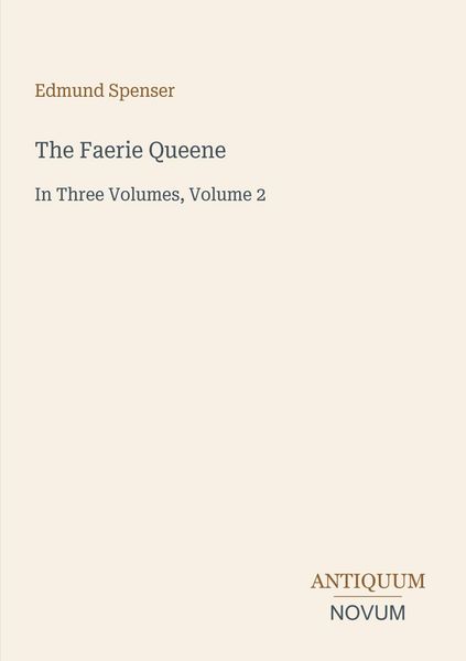 Produktbild: The Faerie Queene