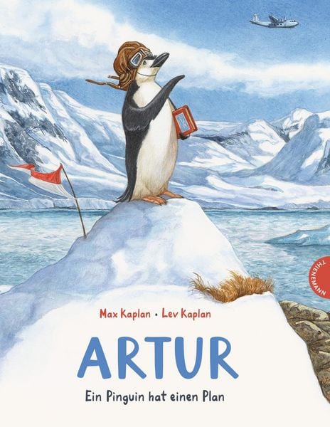 Artur, Gebundene Ausgabe von Max Kaplan, Thienemann in der Thienemann-Esslinger Verlag GmbH, 978-3-522-46078-1