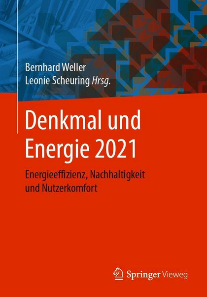 Produktbild: Denkmal und Energie 2021