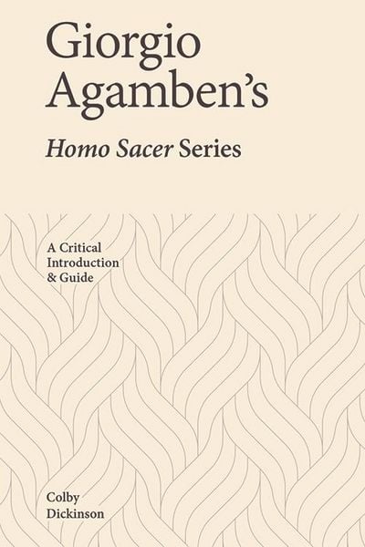 Produktbild: Giorgio Agamben's Homo Sacer Series