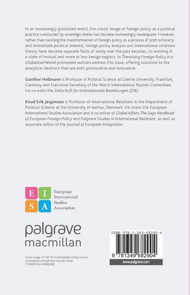 Produktbild: Theorizing Foreign Policy in a Globalized World