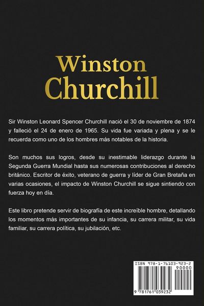 Produktbild: Winston Churchill