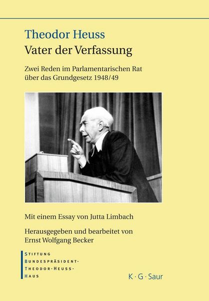 Produktbild: Theodor Heuss - Vater der Verfassung