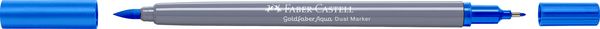 Produktbild: Faber-Castell Tuschestift Dual Marker phthalo blue
