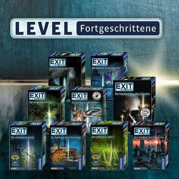 KOSMOS - EXIT® - Das Spiel - Der Friedhof der Finsternis