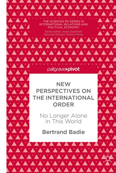 Produktbild: New Perspectives on the International Order