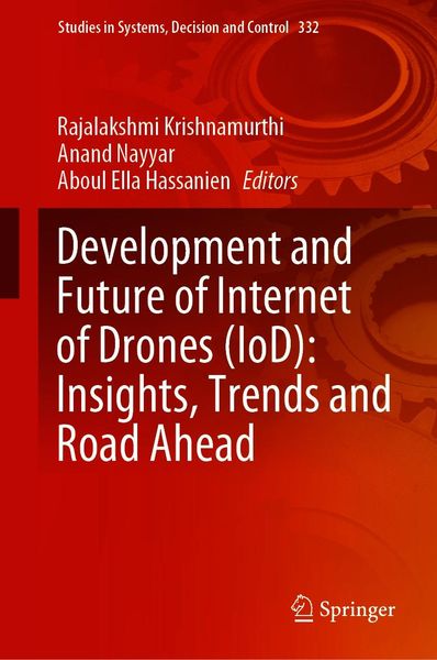 Produktbild: Development and Future of Internet of Drones (IoD): Insights, Trends and Road Ahead