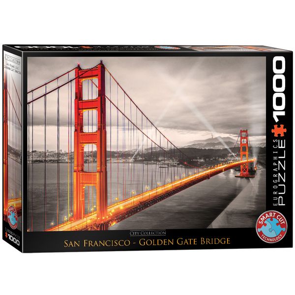 Produktbild: Golden Gate Br&uuml;cke (Puzzle)