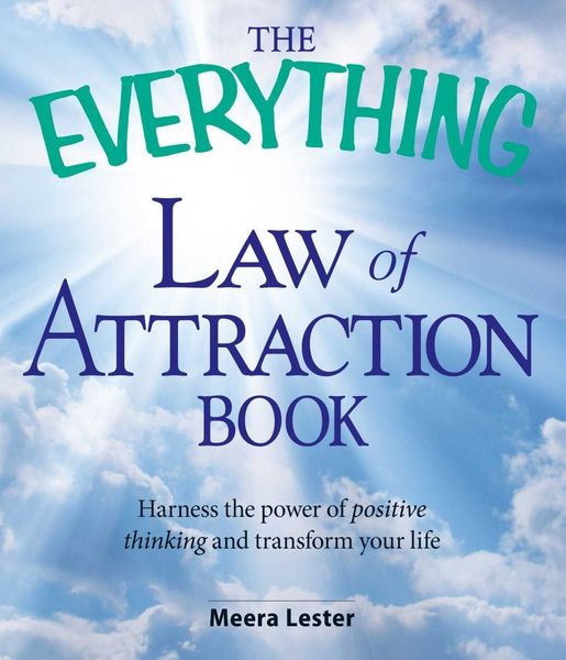 Produktbild: The Everything Law of Attraction Book
