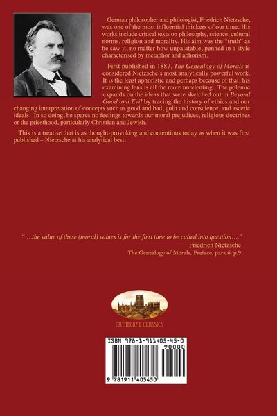 Produktbild: The Genealogy of Morals