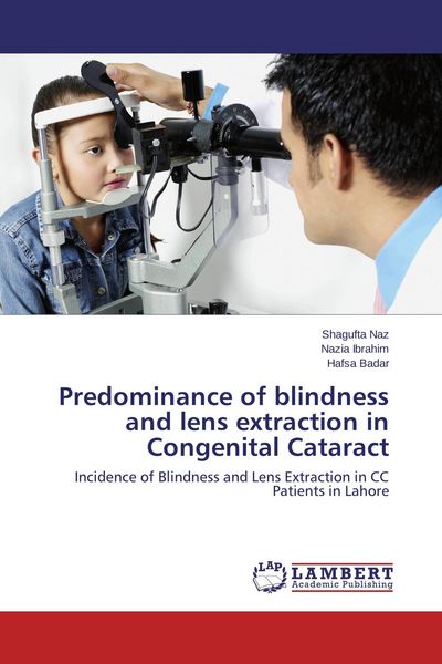Produktbild: Predominance of blindness and lens extraction in Congenital Cataract