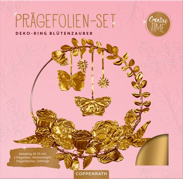 Produktbild: Pr&auml;gefolien-Set Deko-Ring