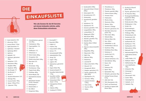 Produktbild: 1 x einkaufen, 60 x kochen