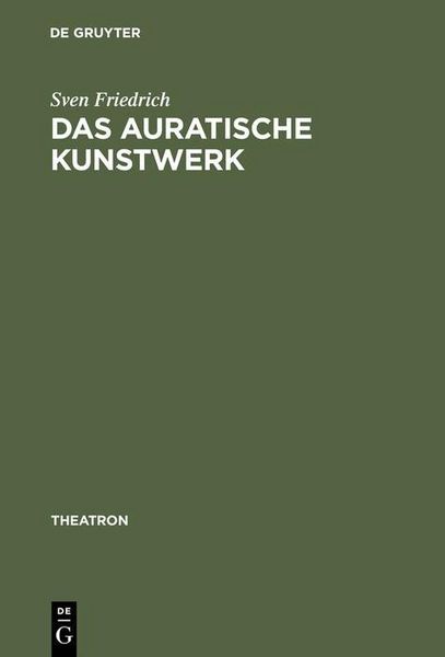 Produktbild: Das auratische Kunstwerk