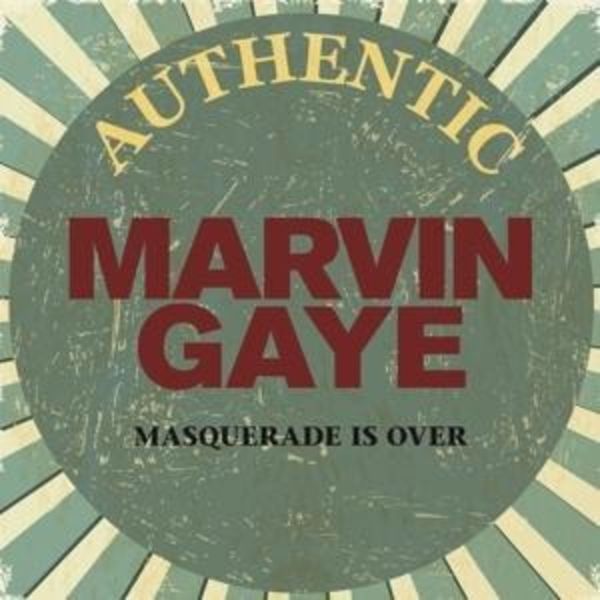 The Masquerade is Over-Early Hits - Marvin Gaye, CD