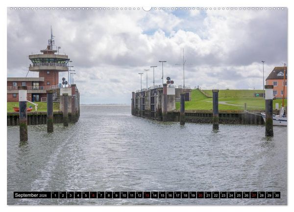 Produktbild: B&uuml;sumer Impressionen (Wandkalender 2026 DIN A2 quer), CALVENDO Monatskalender