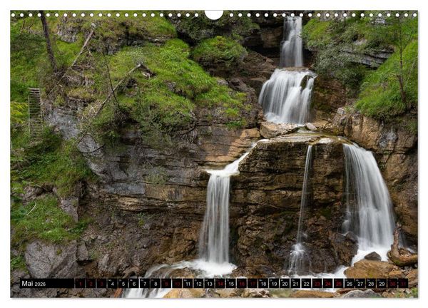 Produktbild: Werdenfelser Land (Wandkalender 2026 DIN A3 quer), CALVENDO Monatskalender