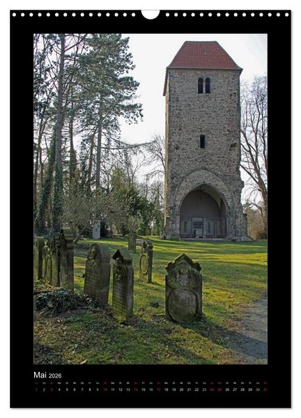 Produktbild: Lemgo (Wandkalender 2026 DIN A3 hoch), CALVENDO Monatskalender