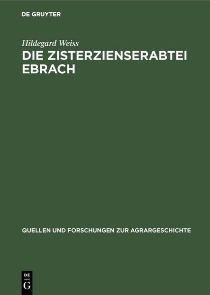Produktbild: Die Zisterzienserabtei Ebrach