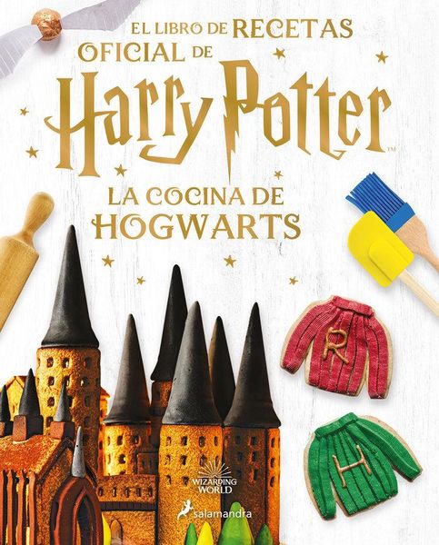 Produktbild: La Cocina de Hogwarts / The Official Harry Potter Baking Book