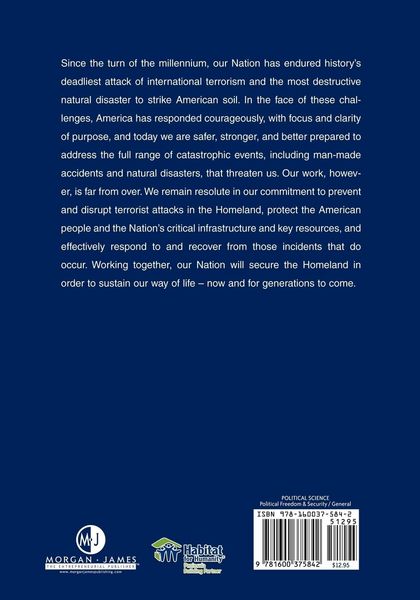 Produktbild: National Strategy for Homeland Security