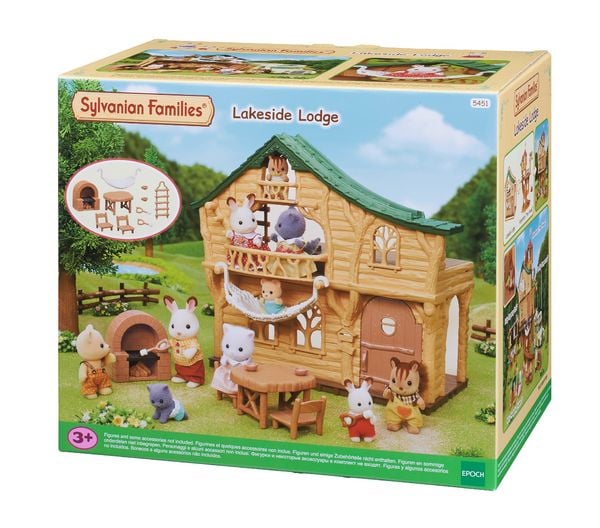 Produktbild: Sylvanian Families 5451 - Haus am See