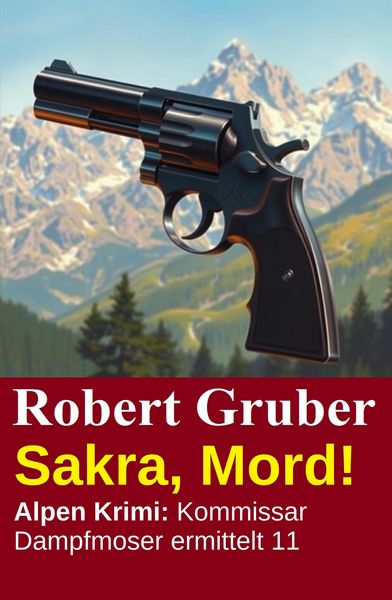 Produktbild: Sakra, Mord! Alpen Krimi: Kommissar Dampfmoser ermittelt 11