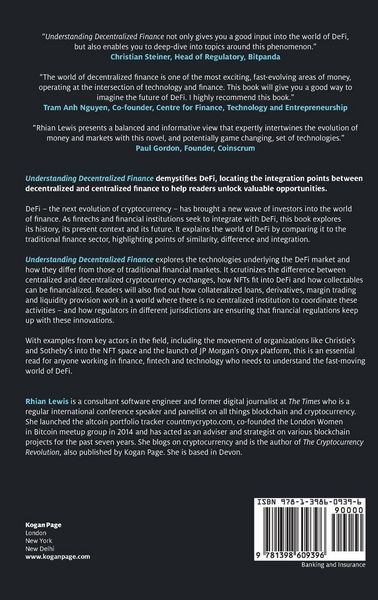 Produktbild: Understanding Decentralized Finance