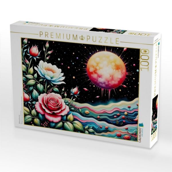 Produktbild: CALVENDO Puzzle Bl&uuml;tenschimmer | 1000 Teile Lege-Gr&ouml;&szlig;e 64x48cm Foto-Puzzle f&uuml;r gl&uuml;ckliche Stunden