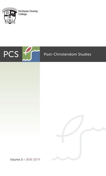 Produktbild: Post-Christendom Studies