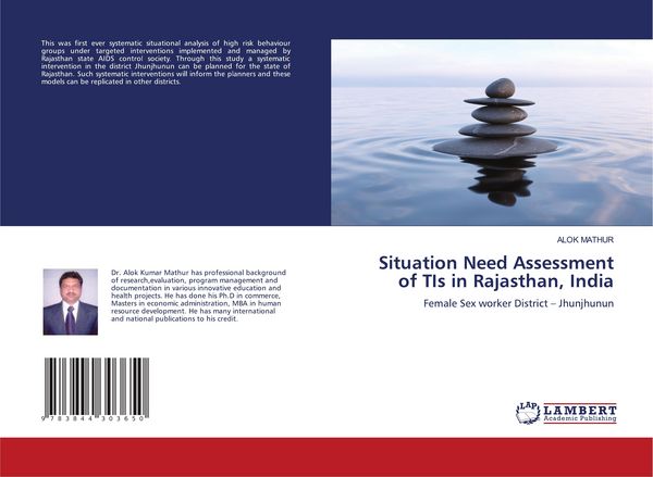 Produktbild: Situation Need Assessment of TIs in Rajasthan, India