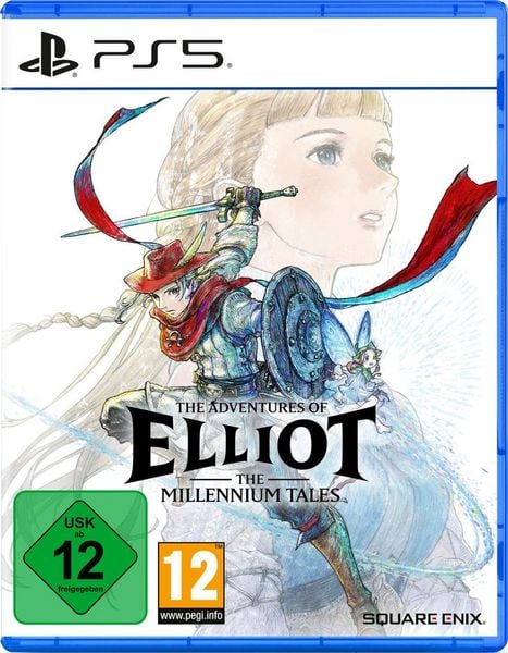 Produktbild: The Adventures of Elliot - The Millenium Tales