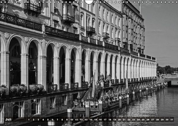 Produktbild: Hamburg Collection (Wandkalender immerw&auml;hrend DIN A3 quer)