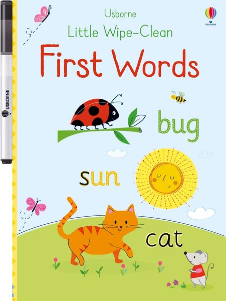 Produktbild: Little Wipe-Clean First Words